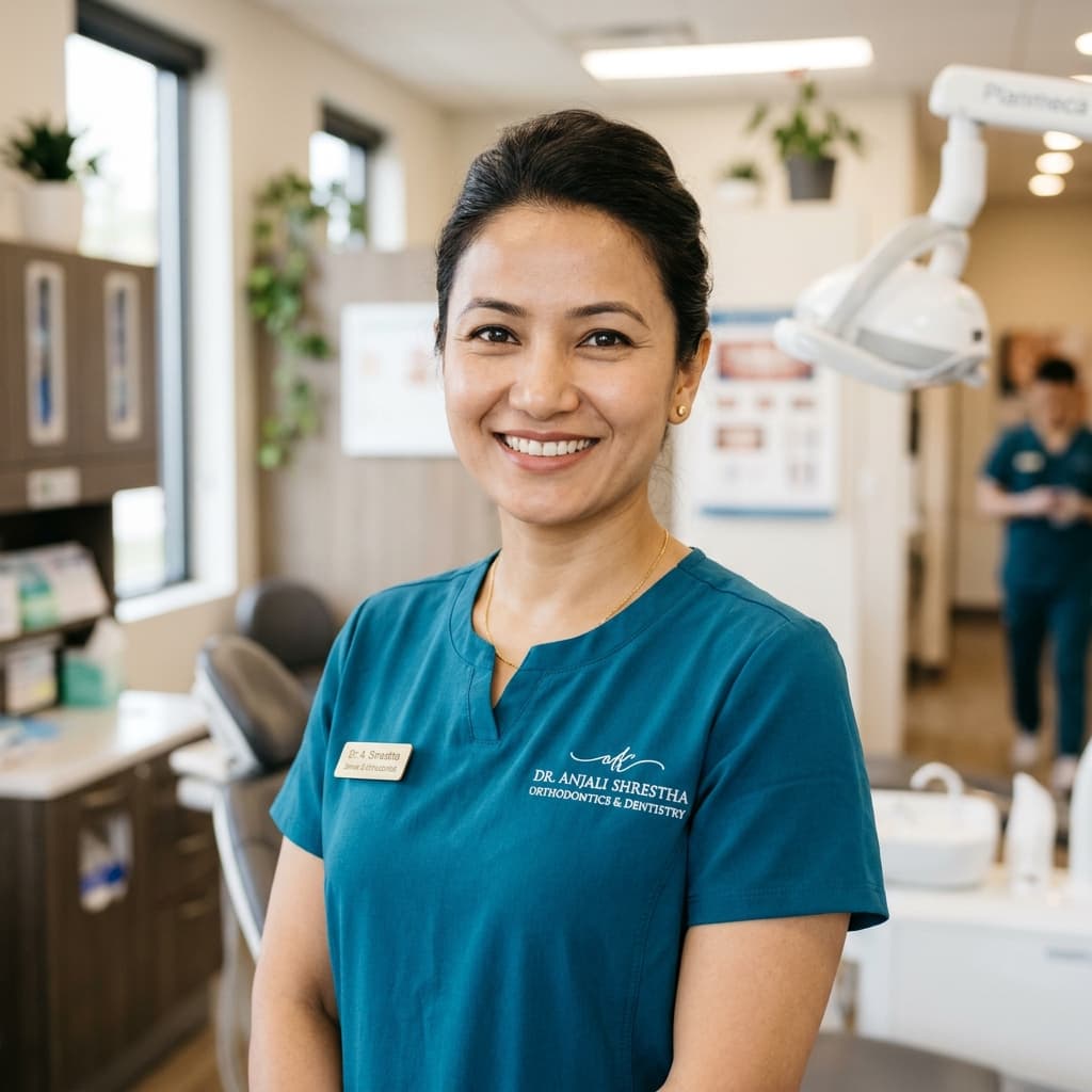 Dr. Anjali Shrestha, B.D.S., M.D.S.