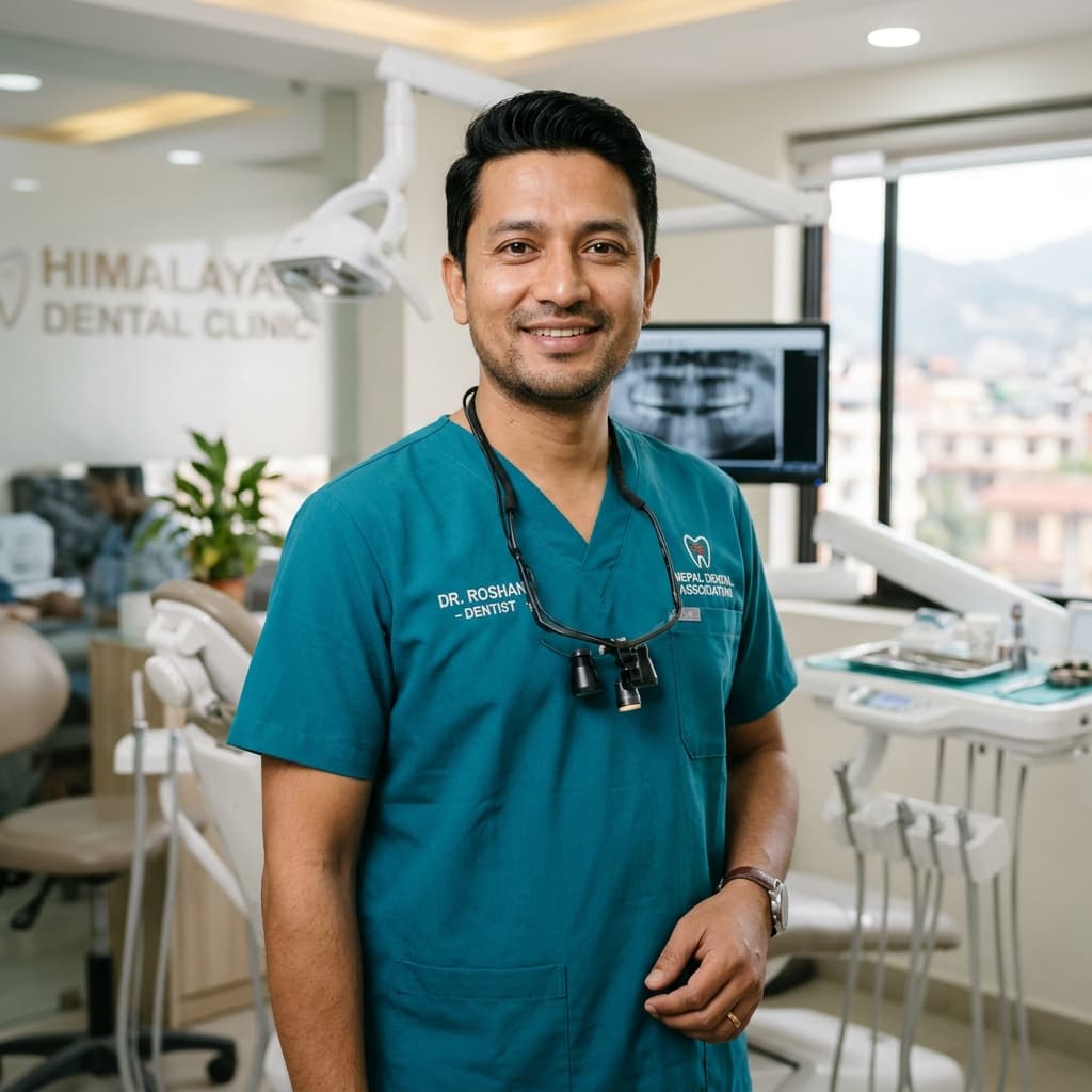 Dr. Roshan Sharma, B.D.S., M.D.S.