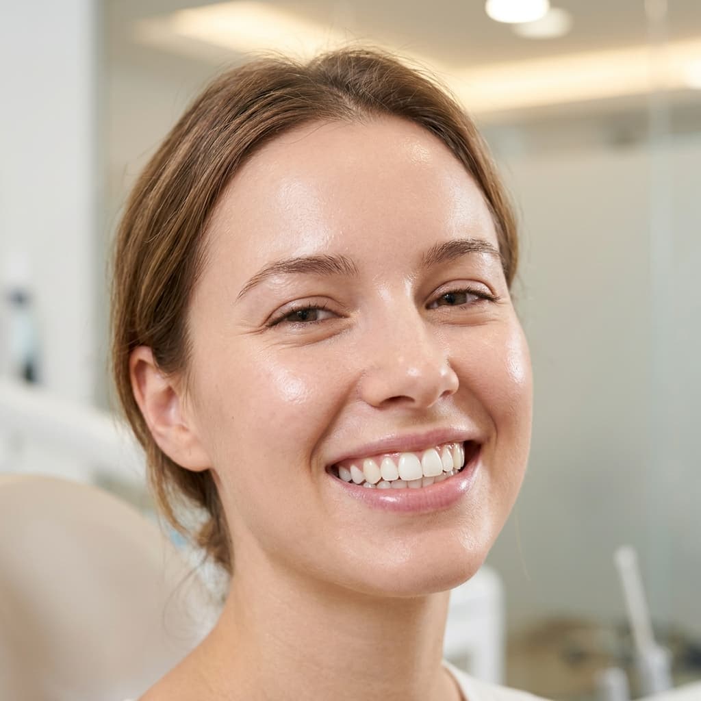 Radiant healthy white smile after Smile Dental Care treatment in Butwal